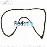 Cheder usa spate dreapta cabina dubla pe usa Ford Ranger 2019-2022 2.0 EcoBlue 4x4 130 cp