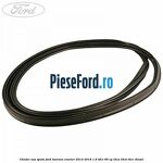 Cheder usa spate Ford Tourneo Courier 2014-2018 1.6 TDCi 95 cp