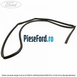 Cheder usa spate stanga 5 usi an 07/2008-01/2009 Ford Fiesta 2008-2012 1.6 TDCi 95 cp