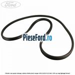 Cheder usa spate stanga cabina dubla Ford Ranger 2012-2015 2.2 TDCi 120 cp