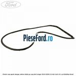 Cheder usa spate stanga cabina dubla pe usa Ford Ranger 2016-2020 2.2 TDCi 4x4 131 cp