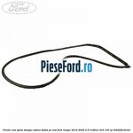 Cheder usa spate stanga cabina dubla pe usa Ford Ranger 2019-2022 2.0 EcoBlue 4x4 130 cp