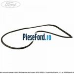 Cheder usa spate stanga cabina dubla pe usa Ford Ranger 2019-2022 2.0 EcoBlue 4x4 Raptor 213 cp