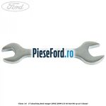 Cheie 14 - 17 deschisa Ford Ranger 2002-2006 2.5 TD 4x4 84 cp WL-T diesel