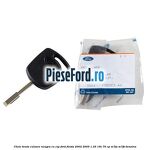Cheie bruta culoare neagra cu cip Ford Fiesta 2002-2005 1.25 16V 70 cp