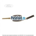 Cheie bruta culoare neagra fara cip Ford Focus C-Max 2003-2007 1.6 Ti 115 cp
