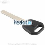 Cheie bruta fara cip Ford Mustang 2015-2018 5.0 V8 418 cp MF8F benzina