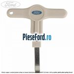Cheie capac central janta aliaj cu maner Ford Focus 2004-2007 2.0 TDCi 136 cp G6DA, G6DB, G6DD, G6DG diesel