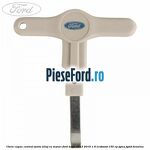 Cheie capac central janta aliaj cu maner Ford Kuga 2013-2016 1.6 EcoBoost 150 cp JQMA, JQMB benzina