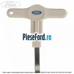 Cheie capac central janta aliaj cu maner Ford S-Max 2015-2023 2.0 TDCi 150 cp T7CI, T7CJ, T7CK, T7CL diesel