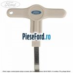 Cheie capac central janta aliaj cu maner Ford Tourneo Connect 2019-2023 1.5 EcoBlue 75 cp BEGA diesel