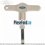 Cheie capac central janta aliaj cu maner Ford Transit Connect 2013-2018 1.5 TDCi 120 cp