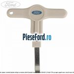 Cheie capac central janta aliaj cu maner Ford Transit Courier 2014-2018 1.5 TDCi 75 cp UGCA, UGCB, XUCC, XUCD, XUCE diesel