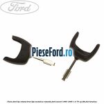 Cheie Ford tip rotund brut tija metalica rotunda Ford Escort 1990-1995 1.4 75 cp F4B, FUH benzina