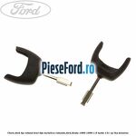 Cheie Ford tip rotund brut tija metalica rotunda Ford Fiesta 1989-1996 1.6 Turbo 131 cp