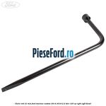 Cheie roti 21 mm Ford Tourneo Custom 2014-2018 2.2 TDCi 125 cp CYF4, CYFF diesel