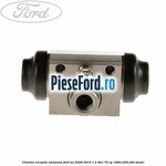 Cilindru receptor, aluminiu Ford Ka 2009-2016 1.3 TDCi 75 cp 169A1000, FD4 diesel