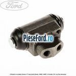 Cilindru receptor frana 17 mm Ford Fiesta 1989-1996 1.6 Turbo 131 cp