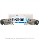 Cilindru receptor frana 19 mm aluminiu Ford Fiesta 1989-1996 1.4 71 cp