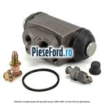 Cilindru receptor frana 20 mm Ford Escort 1990-1995 1.8 4x4 130 cp