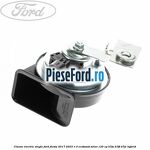 Claxon electric single Ford Fiesta 2017-2023 1.0 EcoBoost mHEV 125 cp