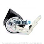 Claxon, tonalitate dubla, electronic Ford EcoSport 2019-2023 1.5 TDCi EcoBlue 125 cp ZTJA, ZTJB, ZTJC diesel