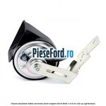 Claxon, tonalitate dubla, electronic Ford EcoSport 2019-2023 1.5 Ti-VCT 122 cp XZJF benzina