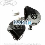 Claxon tonalitate dubla Ford Fiesta 2013-2017 1.0 EcoBoost 100 cp