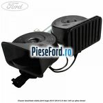 Claxon tonalitate dubla Ford Kuga 2013-2016 2.0 TDCi 140 cp