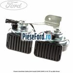 Claxon tonalitate dubla Ford Transit 2000-2006 2.4 DI 75 cp