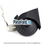 Claxon, tonalitate dubla mini Ford EcoSport 2019-2023 1.0 EcoBoost 140 cp YYJD, YYJF benzina