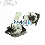 Claxon, tonalitate joasa  dublu Ford Focus 1998-2004 1.8 TDCi 100 cp
