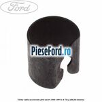 Clema cablu acceleratie Ford Escort 1990-1995 1.4 75 cp F4B, FUH benzina