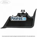 Clema dreapta prindere tapiterie portbagaj 5 usi Ford Fiesta 2002-2005 1.3 69 cp