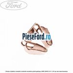 Clema elastica consola centrala metalica Ford Galaxy 1995-2000 2.0 i 116 cp NSE, ZVSA benzina