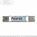 Clema elastica grila radiator, deflector Ford Fiesta 1996-2001 1.25 i 16V 75 cp