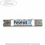 Clema elastica grila radiator, deflector Ford Fiesta 1996-2001 1.8 D 60 cp