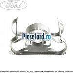 Clema elastica prindere cablu timonerie Ford Focus 1998-2004 1.8 16V 115 cp EYDB, EYDC, EYDD, EYDE, EYDF benzina