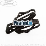 Clema elastica prindere ornament interior prag sau hayon Ford Fiesta 2013-2017 1.5 TDCi 100 cp