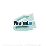 Clema elastica prindere ornamente bord Ford Kuga 2019-2023 2.5 FHEV 190 cp
