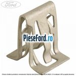 Clema elestica prindere ornamente interior Ford Focus Active 2019-2023 1.5 EcoBoost 150 cp