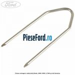 Clema extragere radio Ford Fiesta 1989-1996 1.6 88 cp