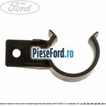 Clema furtun radiator intercooler dreapta superior Ford Fiesta 2017-2023 1.0 EcoBoost 101 cp SFJE, SFJF, SFJH, SFJJ, SFJK, SFJN benzina
