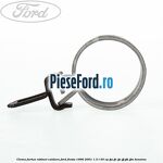 Clema furtun robinet caldura Ford Fiesta 1996-2001 1.3 i 50 cp