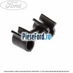 Clema prindere cablu acceleratie Ford Ka 1996-2008 1.3 i 60 cp