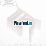 Clema prindere cablu frana mana Ford Fiesta 1996-2001 1.25 i 16V 75 cp