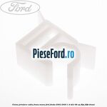 Clema prindere cablu frana mana Ford Fiesta 2002-2005 1.4 TDCi 68 cp