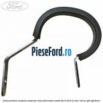 Clema prindere conducta compresor clima Ford Transit Custom 2014-2018 2.2 TDCi 125 cp
