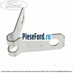Clema prindere conducta frana axa spate Ford Ranger 2016-2020 2.2 TDCi 4x4 160 cp GBVAJQJ, T22DD0P diesel