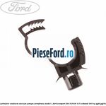 Clema prindere conducta vacuum pompa servofrana model 1 Ford EcoSport 2013-2018 1.0 EcoBoost 140 cp YYJD, YYJF benzina